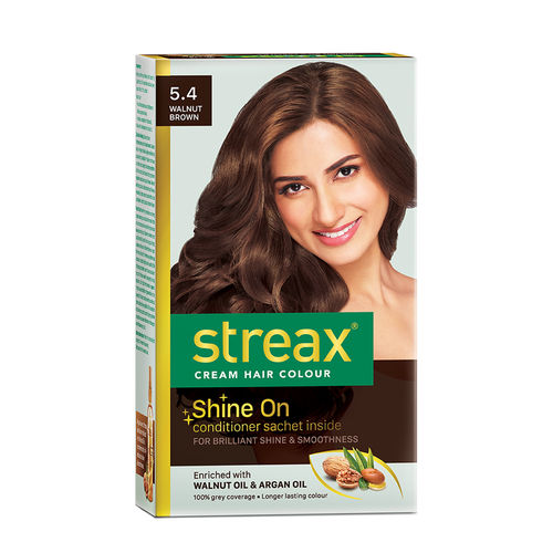 STREAX HAIR COLOUR WALNUT BROWN 5.4             